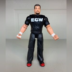 TOMMY DREAMER ECW OSFTM SERIES ACTION FIGURE AEW WWE